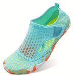 Women's Barefoot Aqua Shoes Comfy Breathable Quick Drying Water Shoes Suitable For Beach Diving Fitness Surfing For Koningsdag k