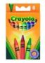 Crayola Crayons Pack Of 8 Assorted Colours
