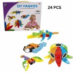 Diy Mag-kiss Tactile Learning Toy
