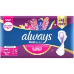 Always Maxi Slim Sanitary Pads Long 26S