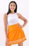 Tomtom Ladies MINI Skirt - Orange - Orange / XL