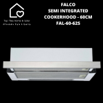 Falco Semi Integrated Cookerhood - 60CM FAL-60-62S