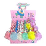 Gel Pen - Unicorn Pompoms