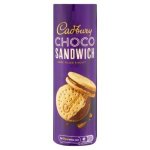 Cadbury Choco Filled Sandwich Biscuit 260G