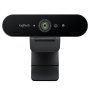 Logitech Vc Webcam Brio 4K Ultra HD With Right LIGHT3 Hdr USB3 2-YEAR Limited Hardware Warranty