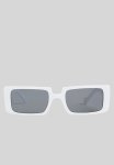 Superbalist Briana Square Sunglasses - White