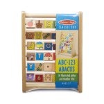 Melissa & Doug ABC-123 Abacus