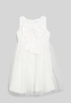 PoP Candy Floral Embellished Dress - White