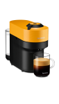Nespresso Vertuo Pop Coffee Machine Mango Yellow