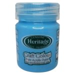 Craft Colour Paint 50ML Sky Blue