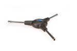 SW-15C 3-WAY Internal Spoke Wrench