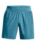 Men's Ua Speedpocket 7" Shorts - Blue Flannel LG