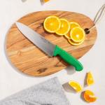 Cooks Knife Green - 20CM