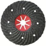 Tork Craft Vulcanized Fibre Disc 180 Mm 24 Grit Bulk ABR75024