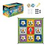 Qcofficial Kids 9-HOLE Scoring Target Game Set - 7888-15