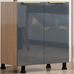 Modern 2 Door Base – MW9602DB