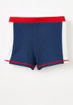 Cotton On Billy Boyleg Swim Trunk - In The Navy rib Stripe Panel