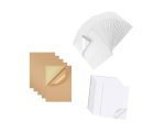 Printables : Pet Glossy Matte White & Kraft Vinyl Sticker Paper Compatible For Inkjet & Laser