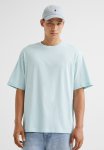 Relaxed Fit T-Shirt - Light Blue