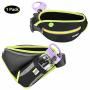 Grm Running Belt Hydration Waist Pack For Running Adjustable & Multifunction Running Hydration Belt With Water Bottle Holder For Phone Up To 6.5" Perfect