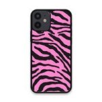 Custom Printed Tpu Cases - Apple Iphone 12 Pro Max & 39 Hot Pink Zebra& 39 By
