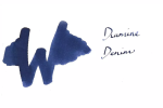 Diamine Fountain Pen Ink - Denim