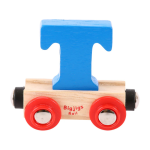 Letter T - Blue