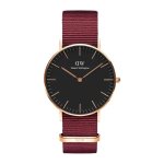 Classic Roselyn Rose Gold Black 36MM Watch