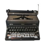 Props Typewritersroyal Deluxblack