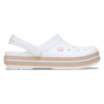 Crocband Clog - White pink Caramel M9W11