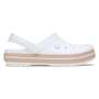 Crocband Clog - White/pink Caramel / M9W11