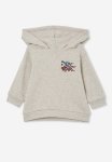 Cotton On Lenny Hoody Lcn - Lcn Kei Cloud Marle skater