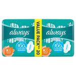 Always Ultra Normal Sanitary Pads 20'S