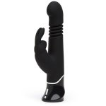 Fifty Shades Of Grey - Greedy Girl Rechargeable Thrusting G-spot Rabbit Vib