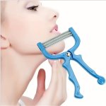 1PCS Facial Hair Remover 3-LAYERS Spring Thread Depilator Painless Spring Facial Hair Removal Epilator For Home Use Facial Hair