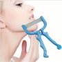 1PCS Facial Hair Remover 3-LAYERS Spring Thread Depilator Painless Spring Facial Hair Removal Epilator For Home Use Facial Hair Remover Spring Manual Removal Epilator