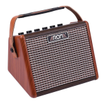 Aroma Ag 15A : 15W Rechargeable Acoustic Amplifier W Bluetooth