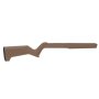 Magpul Moe X-22 Fixed Stock For Ruger 10/22 - Fde