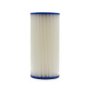 Superpure 10 Inch Big Blue Pleated Sediment Water Filter Cartridge 5-MICRON