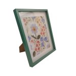 GREE N Border Flowers 22X17CM Photoframe