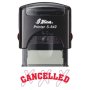 Shiny S-842 Stock Stamp 38X14MM Cancelled