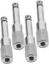 4PCS Stereo Audio Adapter Male To Female Headphone Adapters For Headphones