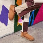 Classic Ultra MINI Boot - Chestnut - 9