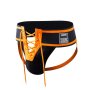 Men's Jockmail Lace Up Jockstrap - Orange