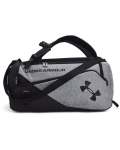 Unisex Ua Contain Duo Medium Duffle - Pitch Gray Medium HEATHER-012 Osfa