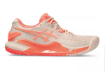 ASICS Women's Gel-resolution 9 - UK5.5 Pearl Pink sun Coral