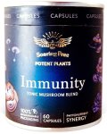 Soaring Free Potent Plants - Immunity Mushroom Blend Capsules