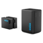GoPro HERO13 Black Dual Battery Charger + Two Enduro Batteries – AEDBD201EU