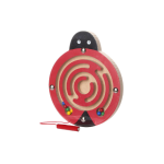 Magnetic Animal Maze - Ladybug