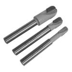 3PC Core Box Long Reach Router Bit Set 1 4" Shank 2210